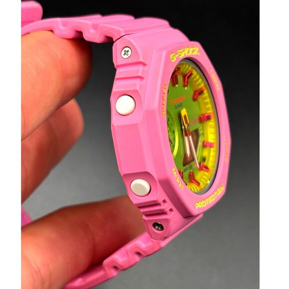 Casio G-Shock GMA-S2100BS-4A Pink Green Analog Digital Women’s Watch main image 9